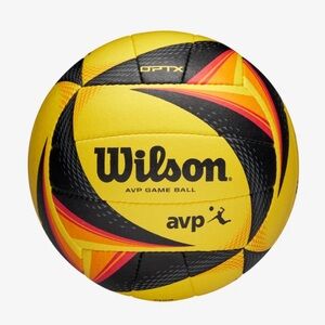 Wilson AVP NCAA OPTX GAME BEACH VOLLEYBALL -New